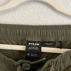Prana Men's Khaki Cargo Pants